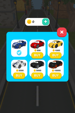 Racer Cars 3D - náhled