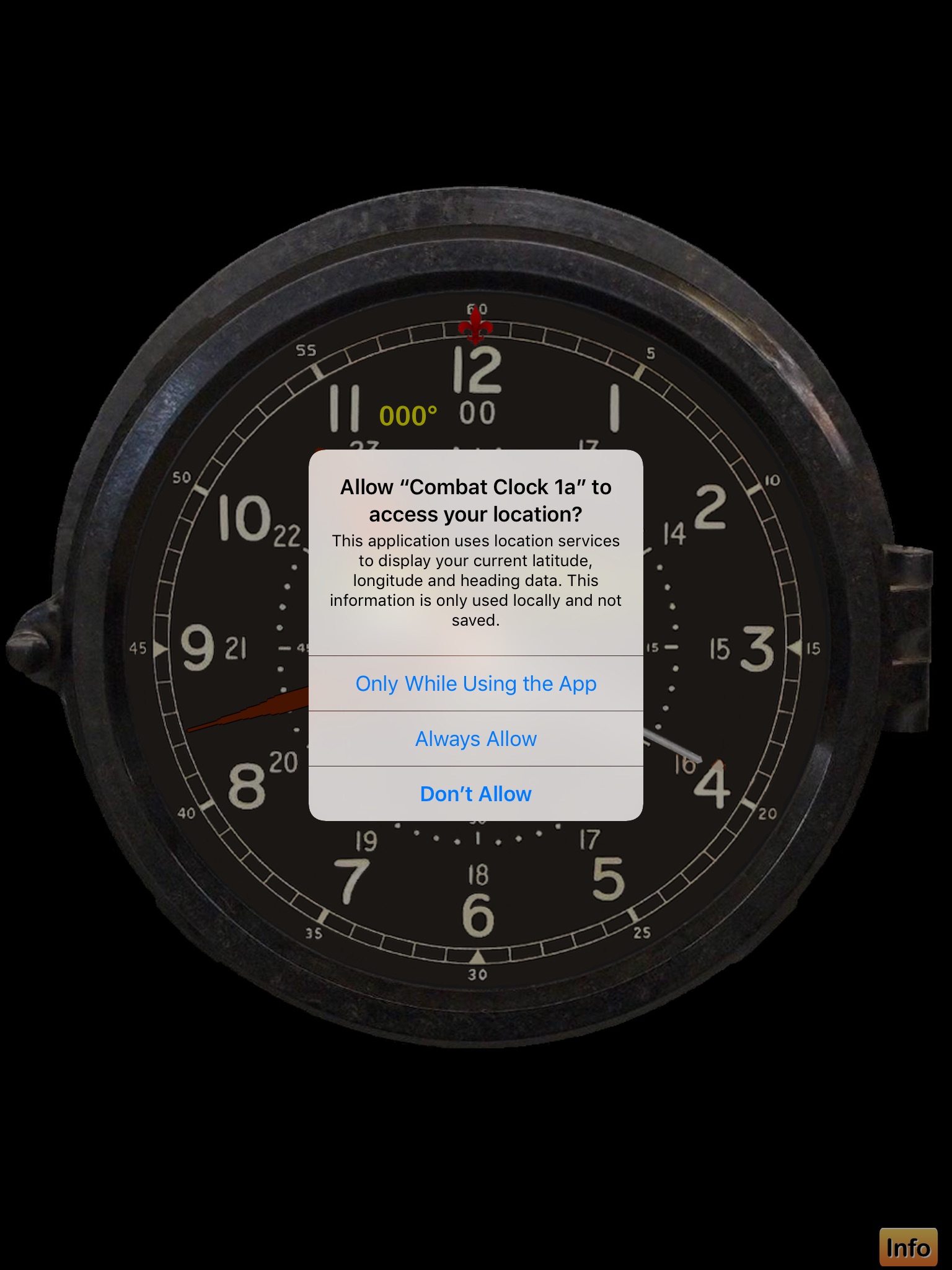 Combat Clock 1a screenshot 2