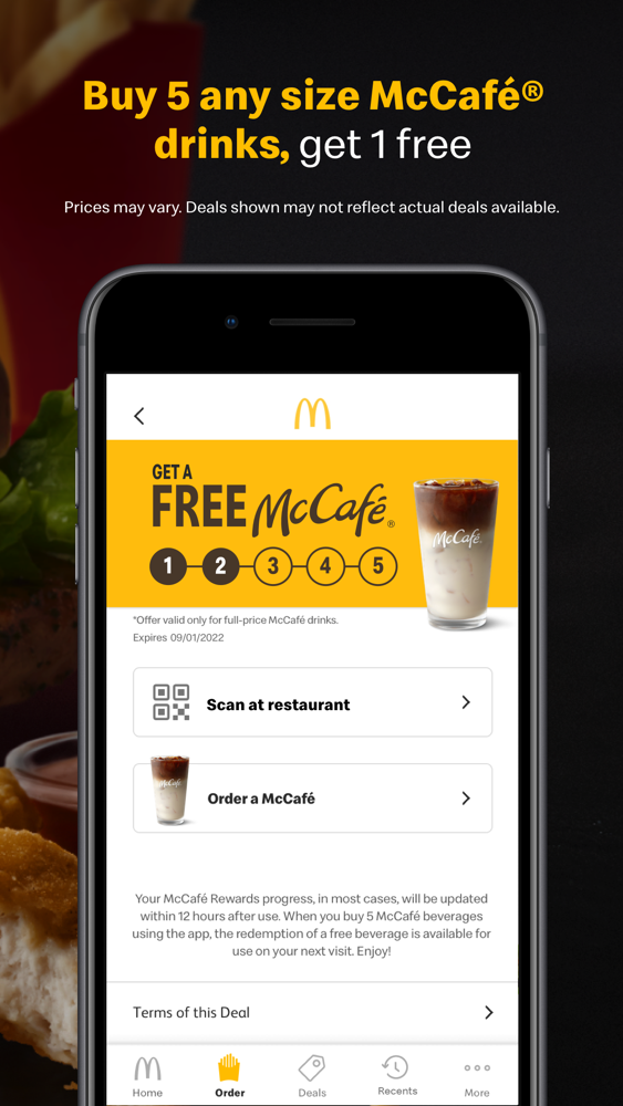 McDonald's App for iPhone - Free Download McDonald's for iPhone at AppPure