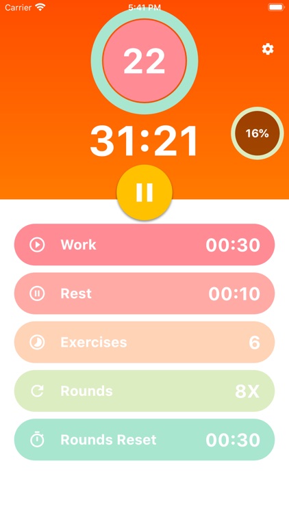 HIIT Timer - HIIT Workouts