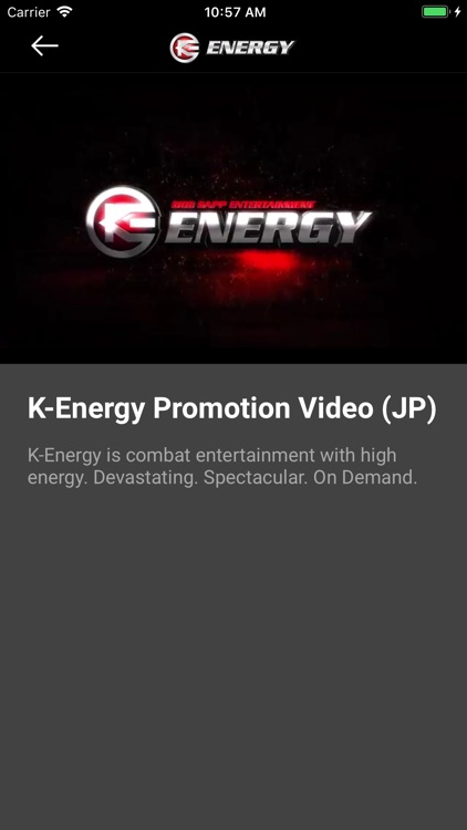 K-Energy