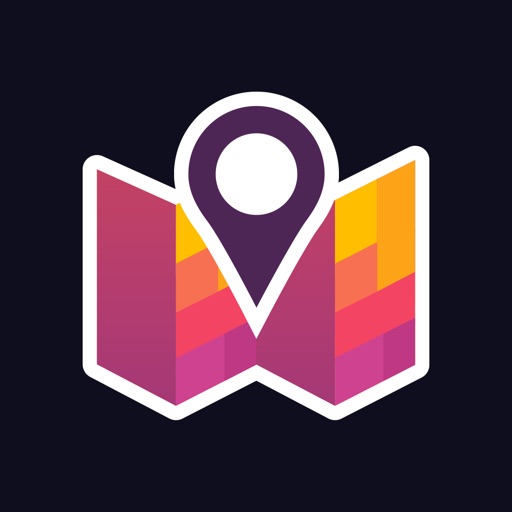 Wander - AR City Guides Icon