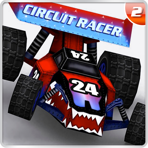Circuit Racer2 - Race and Chase - Best 3D Buggy Car Racing Game icon