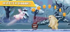 Game screenshot Run White Bunny Run hack