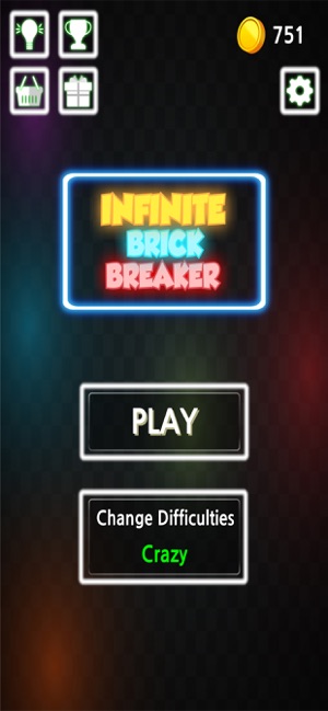 Infinite Brick Breaker: Neon!!(圖5)-速報App