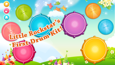 How to cancel & delete Babies Drums Kit - Colorful! from iphone & ipad 2