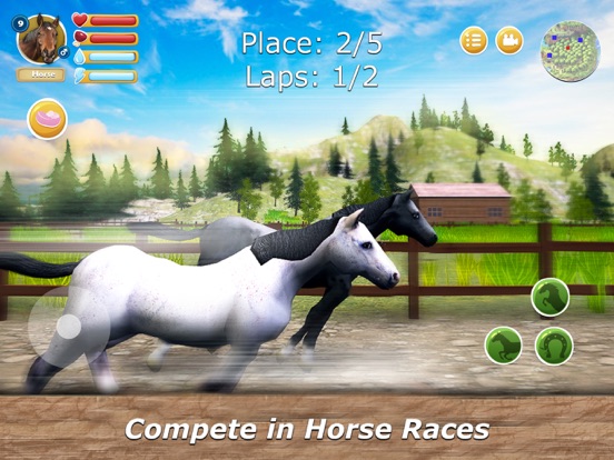 Farm Of Herds Horse Family By Game Maveriks Ios United States Searchman App Data Information - roblox horse world aqua horse