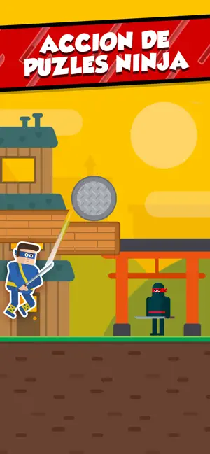 Imatge 1 Mr Ninja: Puzles rebanadores iphone