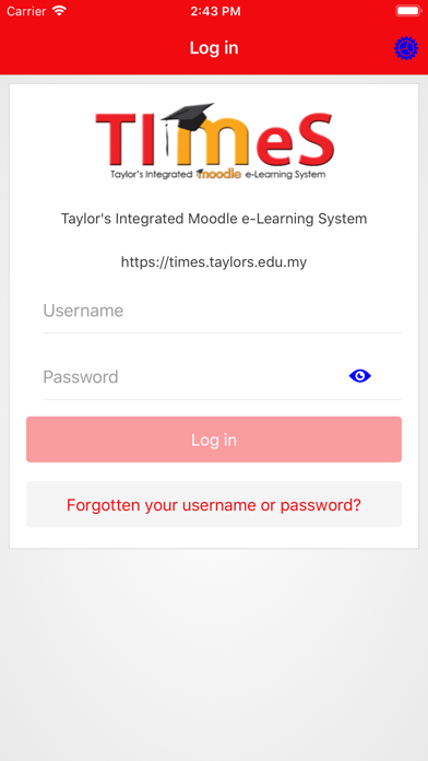 How to cancel & delete TIMeS Mobile Taylor’s Uni from iphone & ipad 2