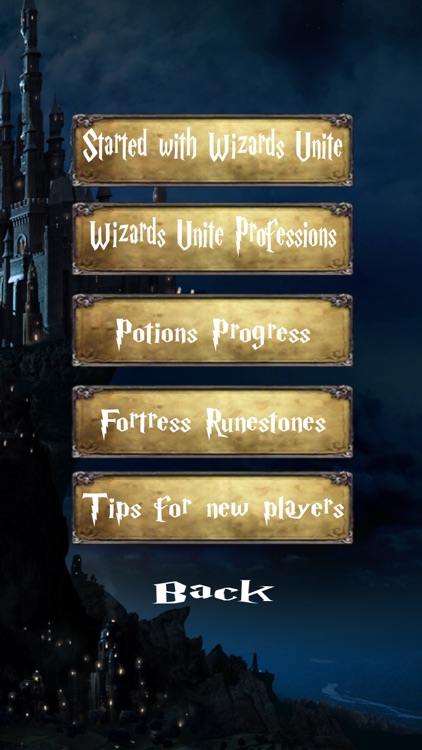 Guide For Wizards Unite HP Go