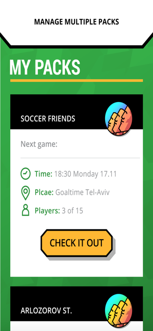 Pack - soccer with friends(圖5)-速報App