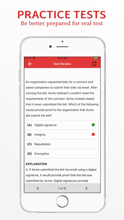 CompTIA Security+ SY0-501 Prep screenshot-4