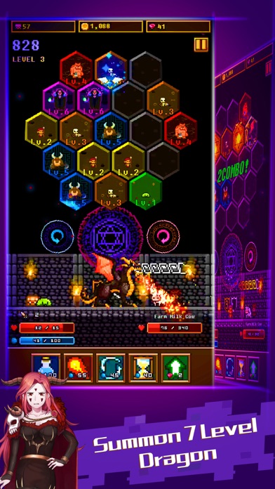 Hexagon Dungeon screenshot 3
