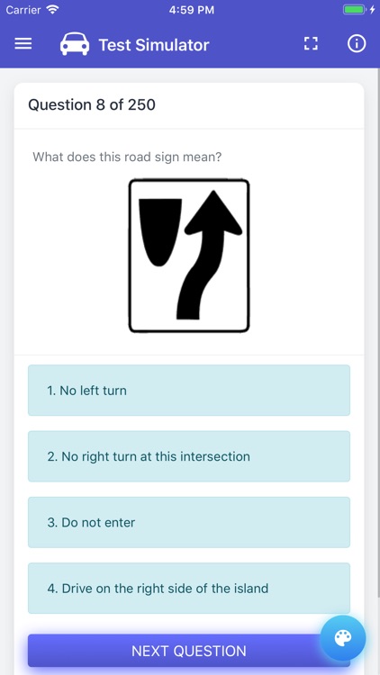 New Hampshire DMV Test screenshot-3