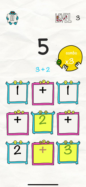 MathxCreature:Math Puzzle Game(圖3)-速報App