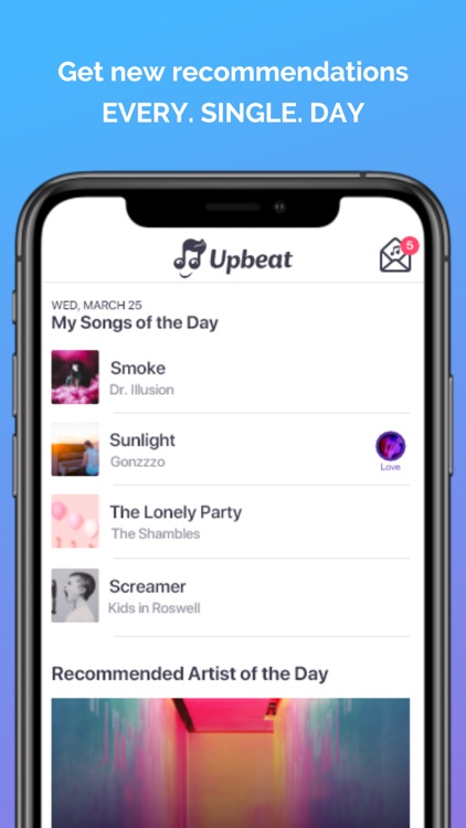 upbeat app