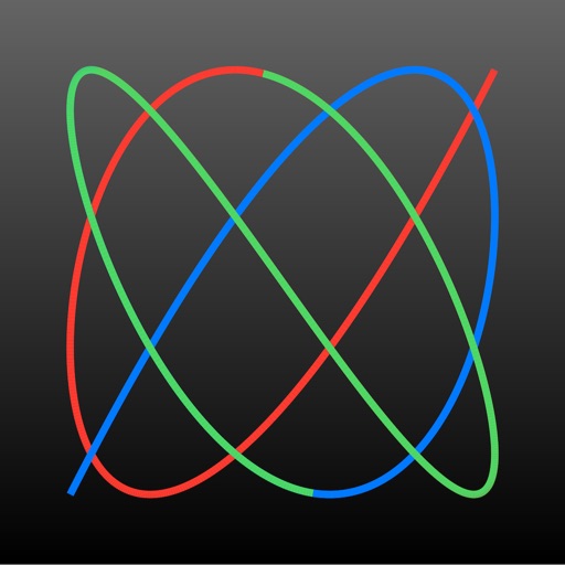 Sound Lissajous Meter Icon