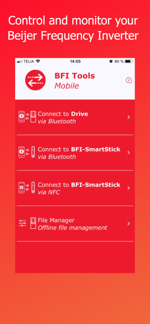 BFI Tools Mobile