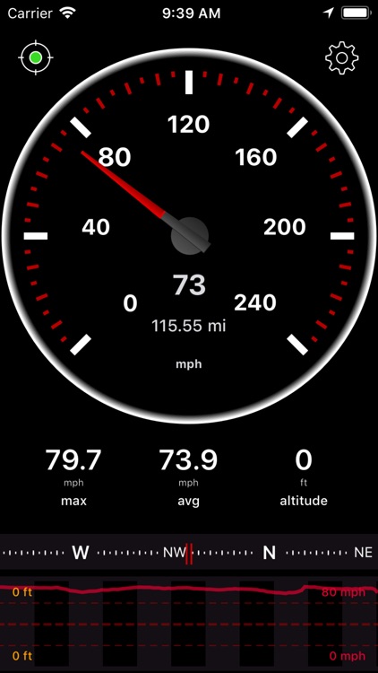Speedometer Speed Box App screenshot-3