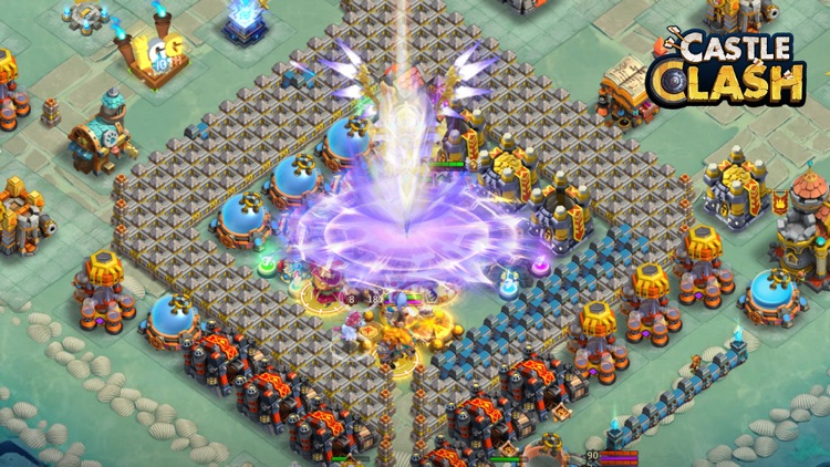 Castle Clash: War Empire screenshot-3