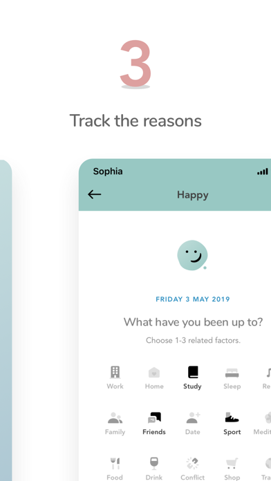 Sophia - Master Your Mood screenshot 4