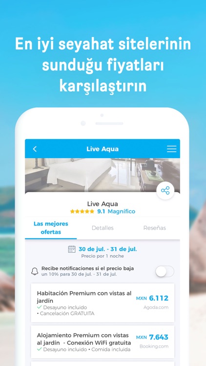 Hotelscombined: hoteles screenshot-3
