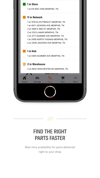 AutoZonePro Mobile screenshot-3