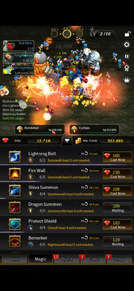 Game screenshot Fortune Quest:Raid hack