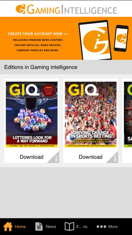 Gaming Intelligence Quarterly