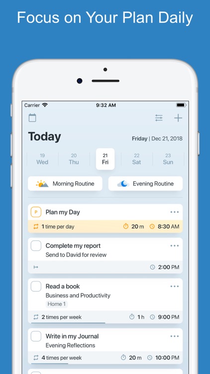 Goal Setting Tracker Planner