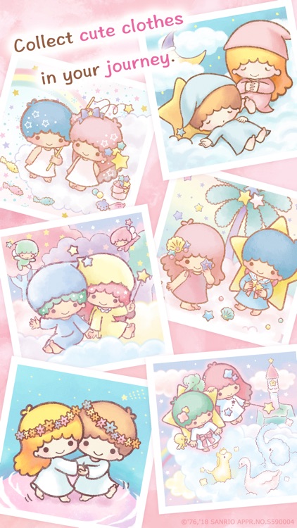 Kiki&Lala's Twinkle Puzzle screenshot-3