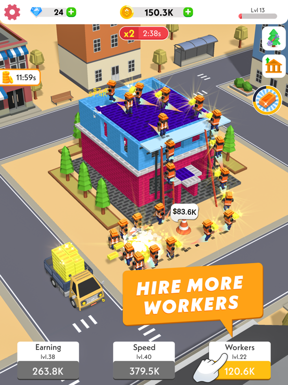 Скачать Idle Construction 3D