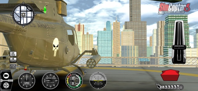 Helicopter Simulator 2017(圖2)-速報App