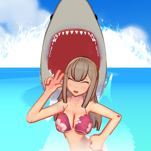 Girl VS Sharks: Meg Attack! icon