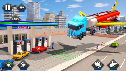 Futuristic Flying Truck Gamesのおすすめ画像3