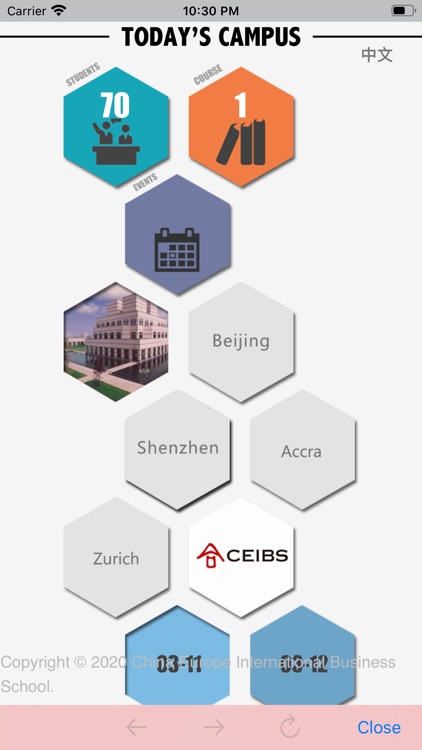 CEIBS iCampus