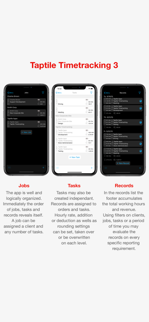 Taptile Timetracking 3(圖4)-速報App