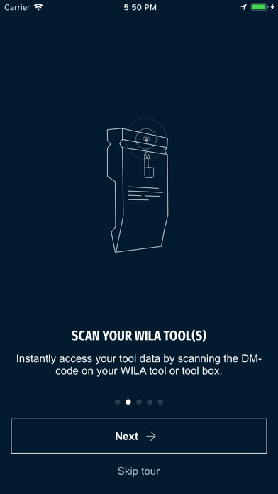 WILA Smart Tooling screenshot 2