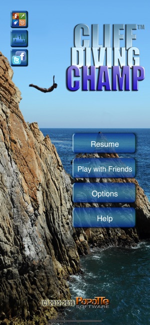 Cliff Diving Champ(圖1)-速報App