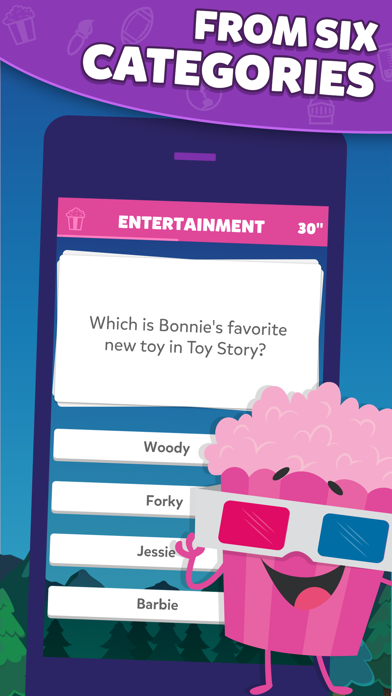 Screenshot from Trivia Crack