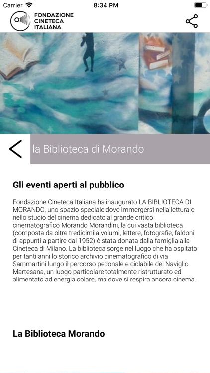 Fondazione Cineteca Italiana screenshot-4