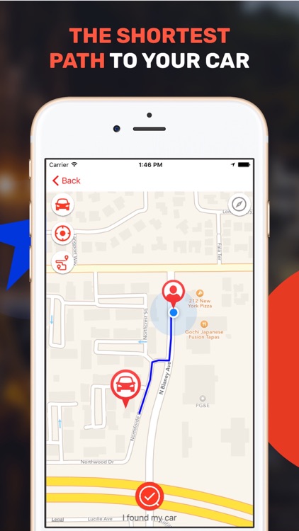 Car Location Finder: Parking screenshot-3