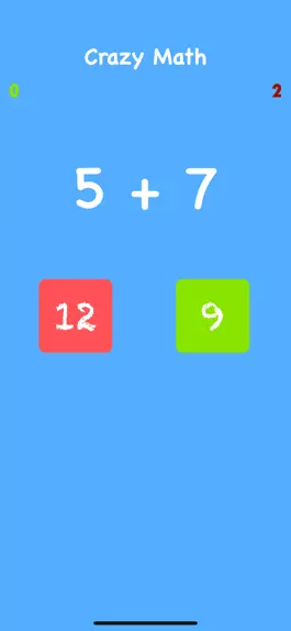 Game screenshot Crazy Math - Do wrong thing hack