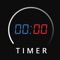 Velites Workout Interval Timer - Perform any Home Workout or use it as your Timer for your CrossFit WOD's or HIIT training sessions