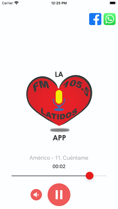 FM Latidos 105.5 screenshot 3