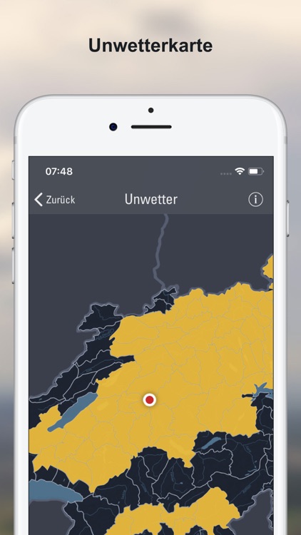 Wetter-Alarm: Prognose Schweiz screenshot-5