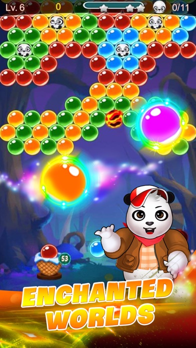 Bear Bubble Journey - Pop Ball screenshot 3