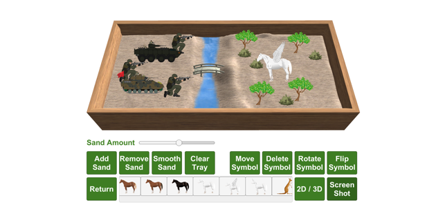 Time to Heal Digital Sandtray