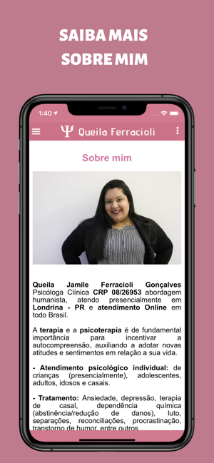 Psicóloga Queila Ferracioli(圖3)-速報App