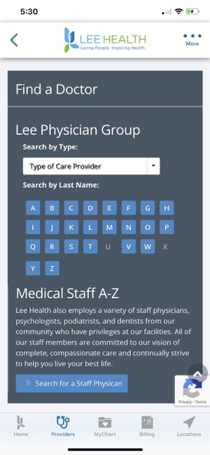 Lee Health Mobile on the App Store